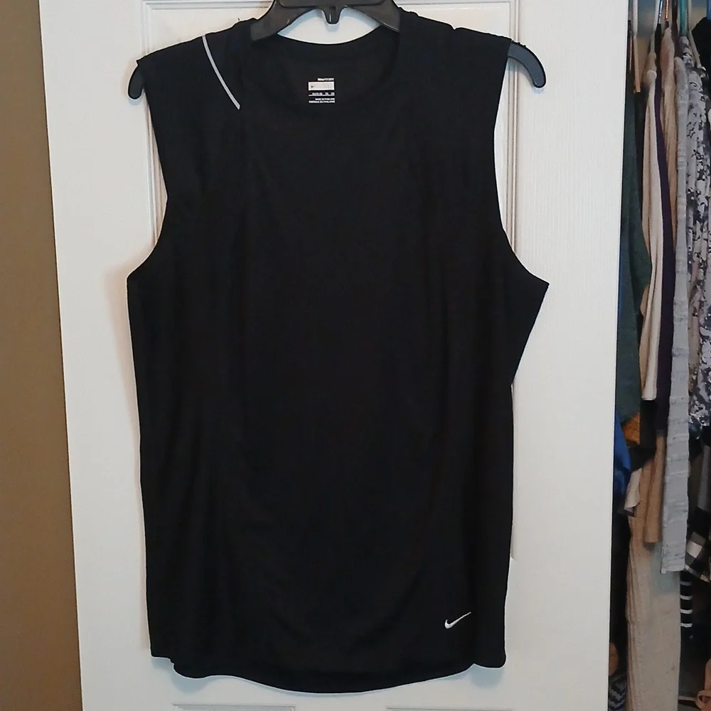 Nike Training Black Tank Top Women's XL
